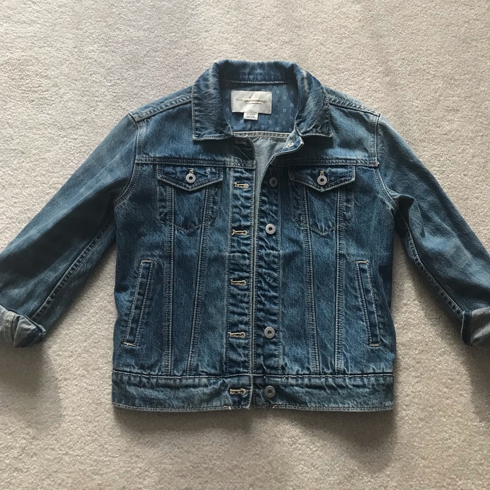 Anthropologie Jean jacket XS